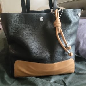 New Vince Camuto Leather Tote